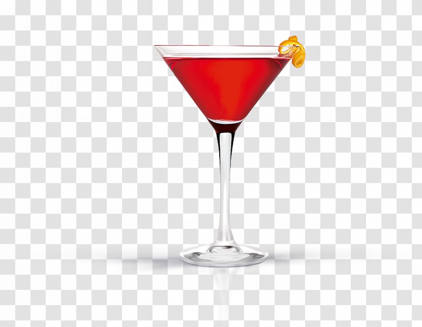 Cosmopolitan Bacardi Cocktail Martini Woo - Jack Rose - Cranberry Transparent PNG