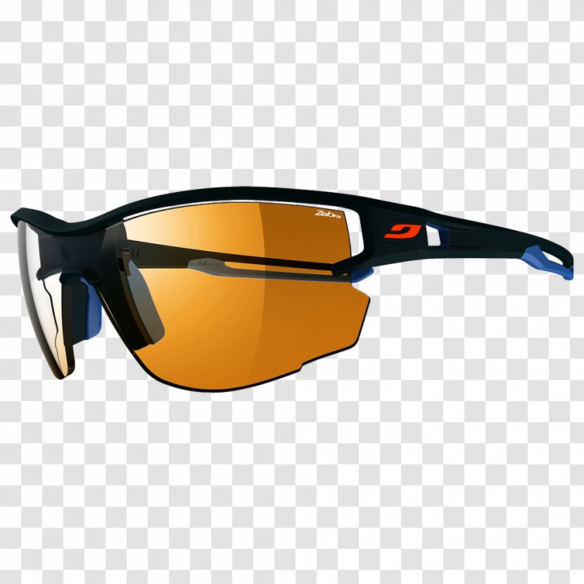 Sunglasses Julbo Photochromic Lens Blue - Bluegreen - Coated Transparent PNG