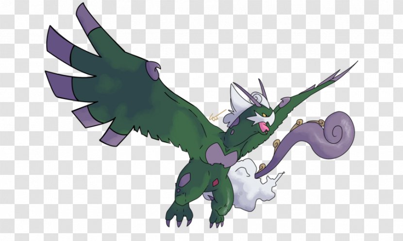 Tornadus Landorus Thundurus Pokémon Art - Pokemon Transparent PNG