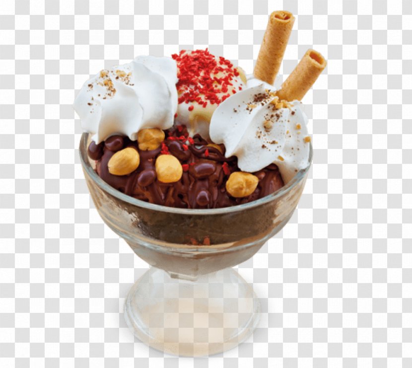 Sundae Ice Cream Juice Milkshake Vadilal - Cuisine Transparent PNG