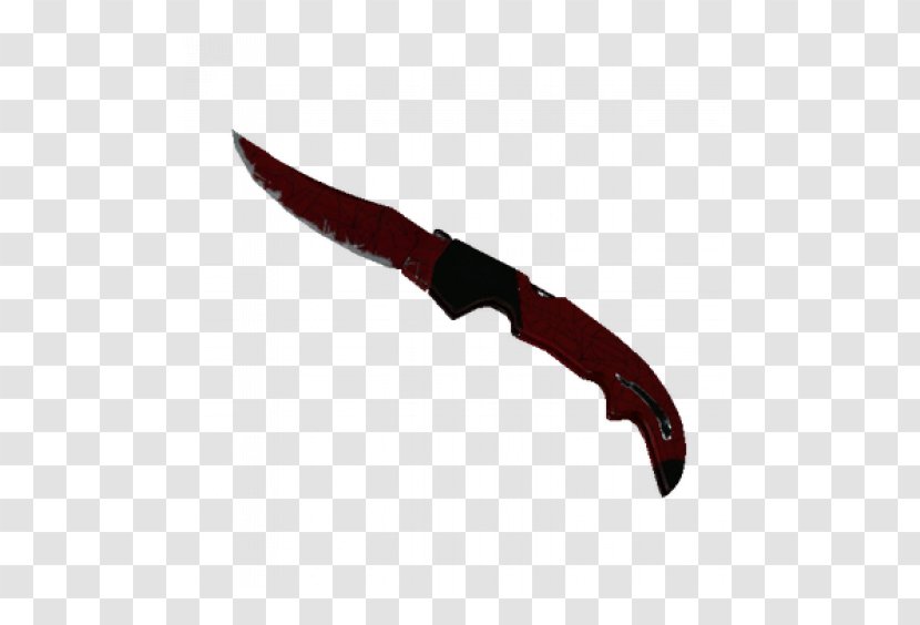 Counter-Strike: Global Offensive Flip Knife Falchion Hunting & Survival Knives - Utility - Rubra Transparent PNG