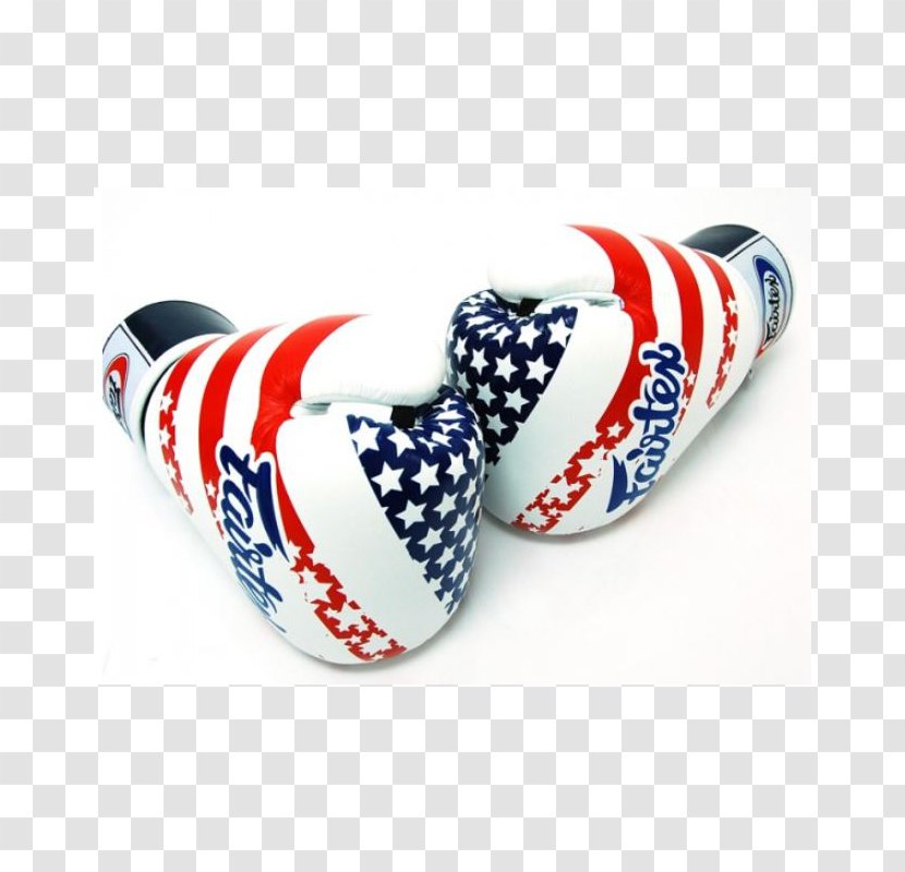 Flag Of The United States Boxing Glove Transparent PNG