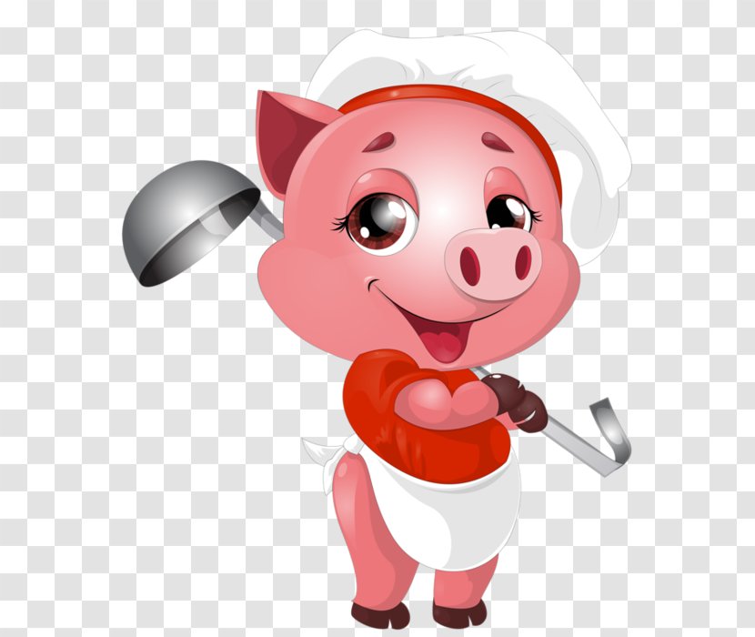 Domestic Pig Clip Art Image Royalty-free Technology - Fictional Character - Bbq Transparent PNG