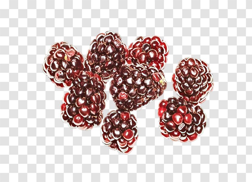 Fruit Cartoon - Bilberry - Gemstone Big Hole Bead Transparent PNG