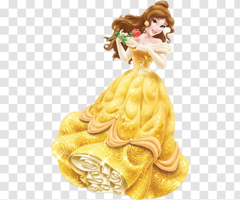 Belle Princess Aurora Cinderella Disney Beast - Ariel Transparent PNG