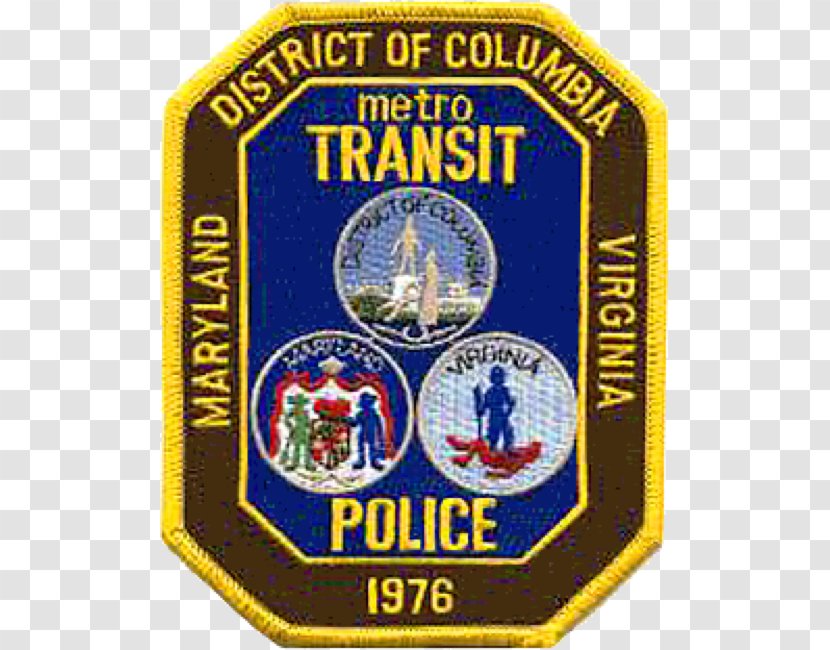 Washington, D.C. Metro Transit Police Department Washington Metropolitan Area Authority - Brand Transparent PNG
