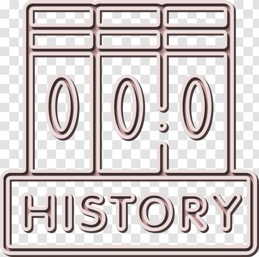 Book Icon History Icon Transparent PNG