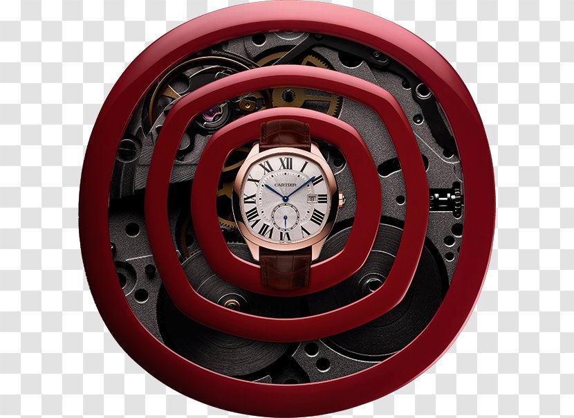 Cartier Watch Rolex Clock Luxury Goods - Counterfeit - Kwiat Jewelry Brand Transparent PNG