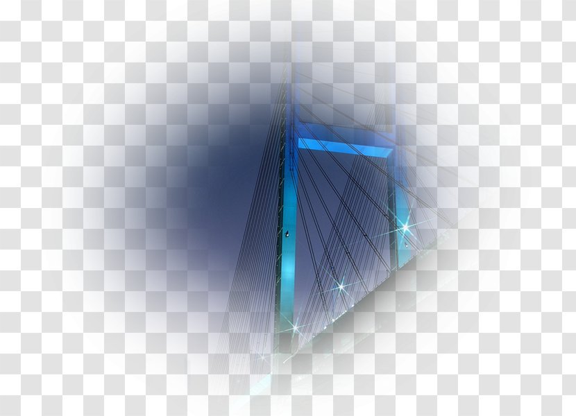 Line Desktop Wallpaper - Microsoft Azure Transparent PNG