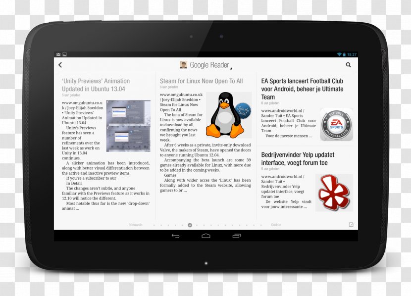 Android Computer Software Tablet Computers Transparent PNG