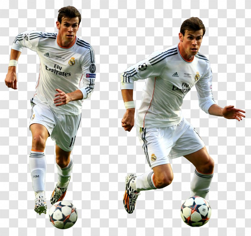 Real Madrid C.F. 2014 UEFA Champions League Final Football Player FIFA World Cup - Jersey Transparent PNG