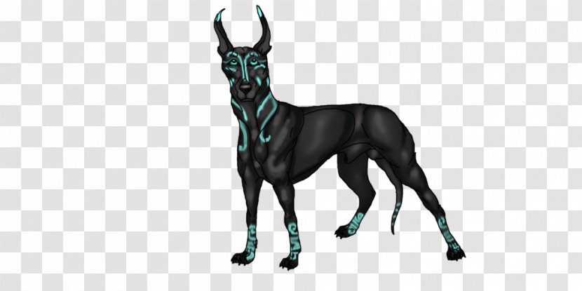 Great Dane Dog Breed Hound Non-sporting Group Canidae - Anubis Transparent PNG