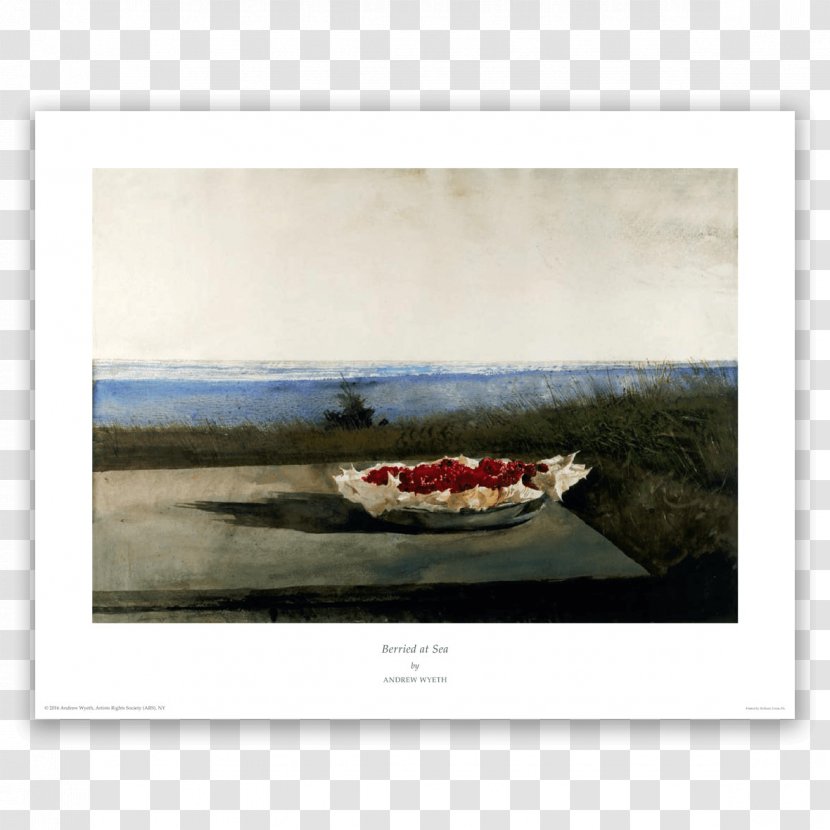 Christina's World Wind From The Sea Brandywine River Museum Painting Artist - Andrew Wyeth - Creative Real Estate Pastel Poster Image Transparent PNG
