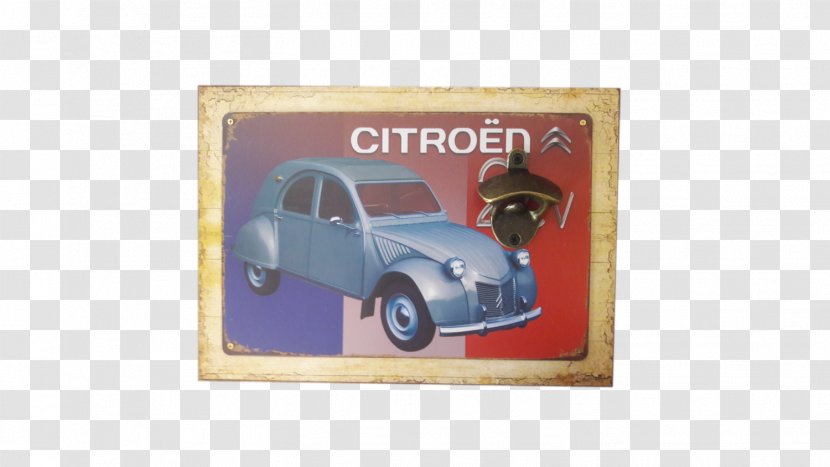 Citroën 2CV Car Traction Avant Fiat 500 - Poster - Citroen Transparent PNG