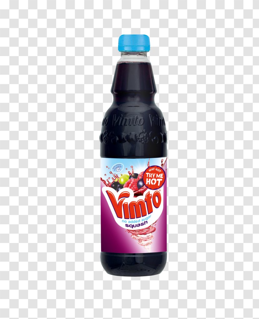 Vimto Squash Fizzy Drinks Juice Sugar Transparent PNG