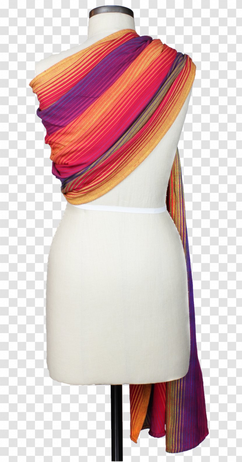 Shoulder Dress - Scarf Transparent PNG
