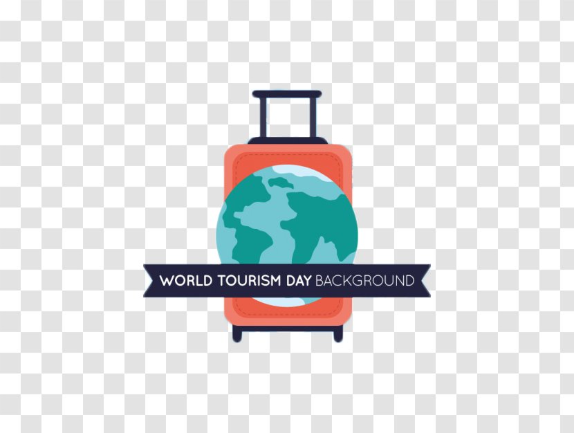 World Tourism Day Travel Baggage - Brand - Cartoon Luggage Transparent PNG