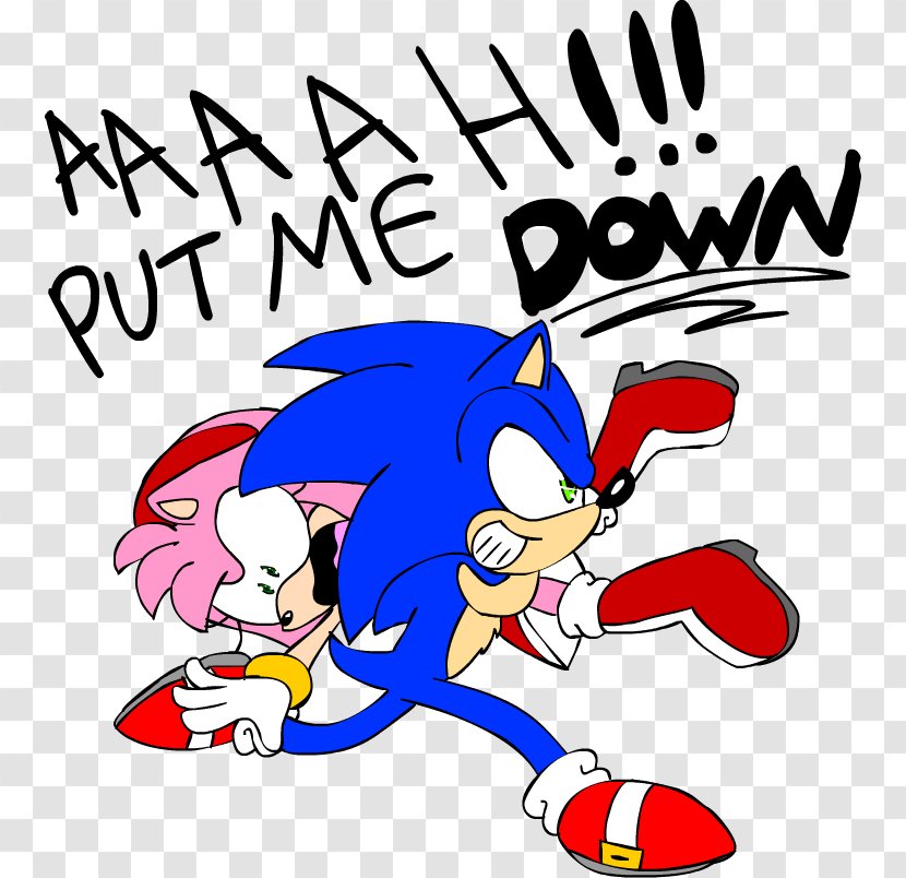 Sonic The Hedgehog Amy Rose Shadow Tails Knuckles Echidna - Fictional Character Transparent PNG