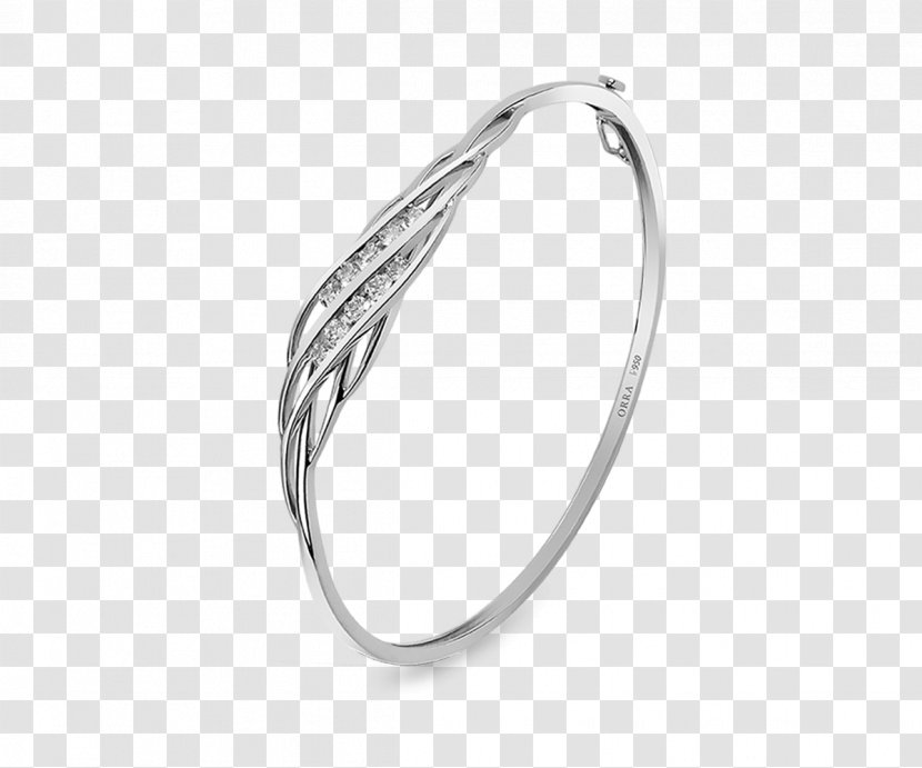 Bangle Ring Bracelet Platinum Jewellery - Diamond Transparent PNG