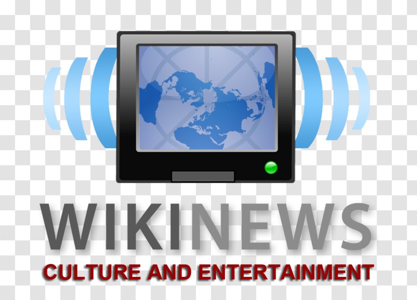 Wikinews Wikimedia Foundation Logo Commons - Online Advertising - Entertaining Transparent PNG