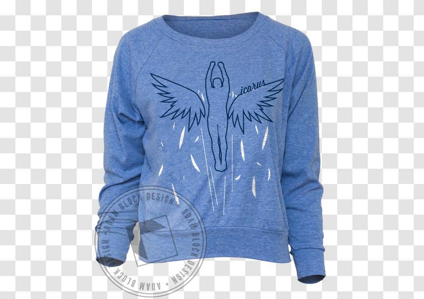 Long-sleeved T-shirt Sweater Bluza - Sleeve - Modern Dance Transparent PNG