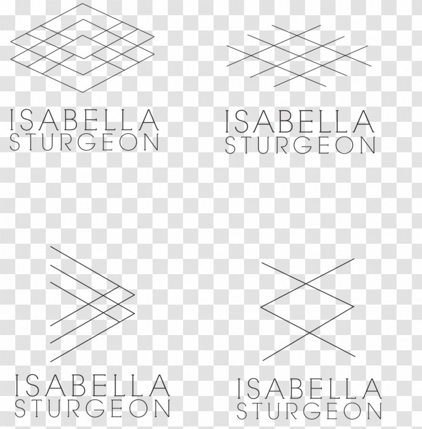 Paper Point Triangle Line Art - Monochrome - Angle Transparent PNG