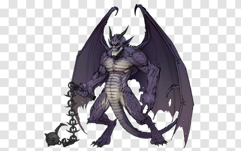 Demon Dungeons & Dragons Concept Art Devil - Fictional Character Transparent PNG