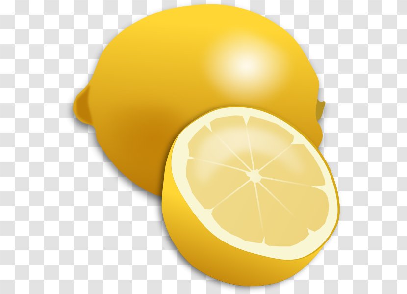 Citron Lemon Clip Art - Yellow - Sour Transparent PNG