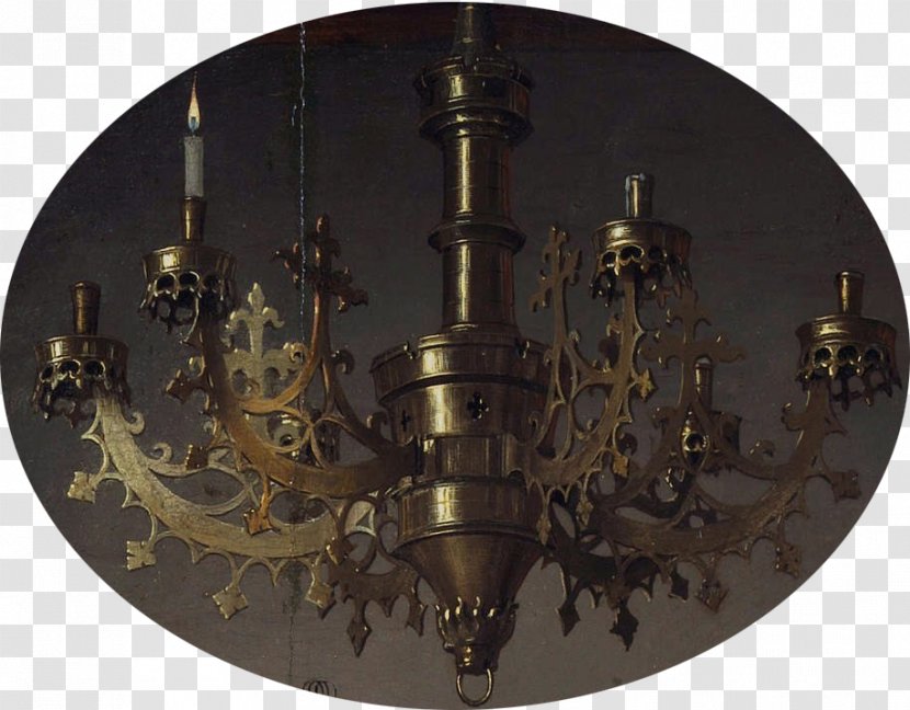 Arnolfini Portrait National Gallery Of Giovanni Di Nicolao Annunciation Painting - Flemish - Chandelier Transparent PNG