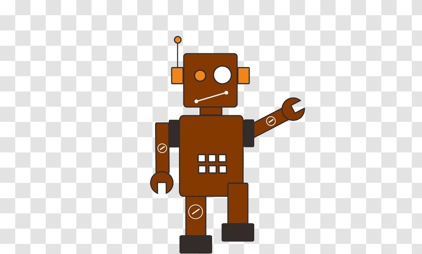 Cartoon Robot Drawing - Animation Transparent PNG