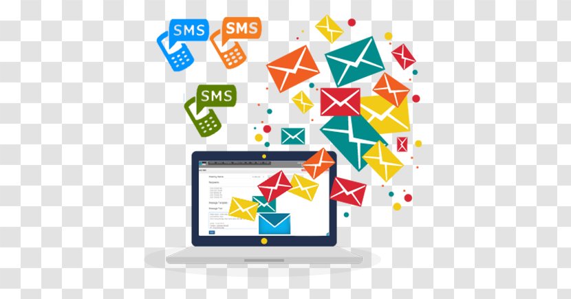 Digital Marketing Bulk Messaging SMS Email - Computer Icon Transparent PNG
