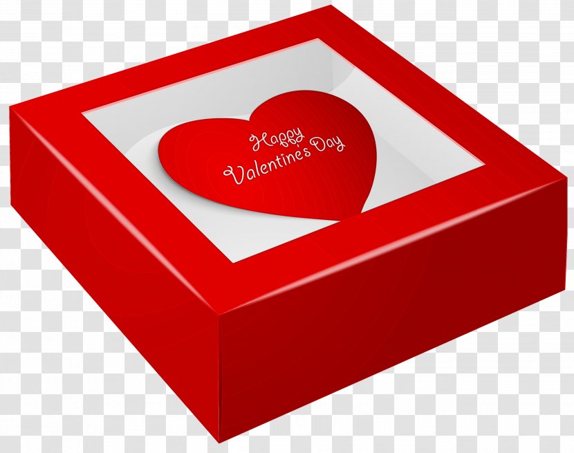 Gift Box Heart - Vinegar Valentines - Symbol Boxing Day Transparent PNG