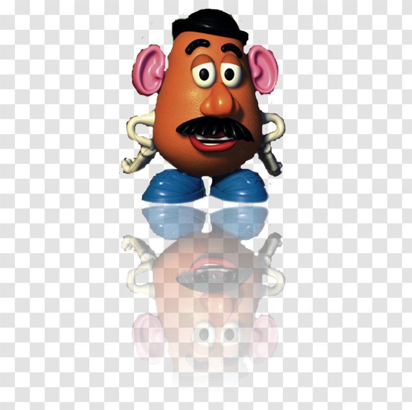 Nose Mr. Potato Head Look-alike Clip Art - Finger - Mrs Transparent PNG