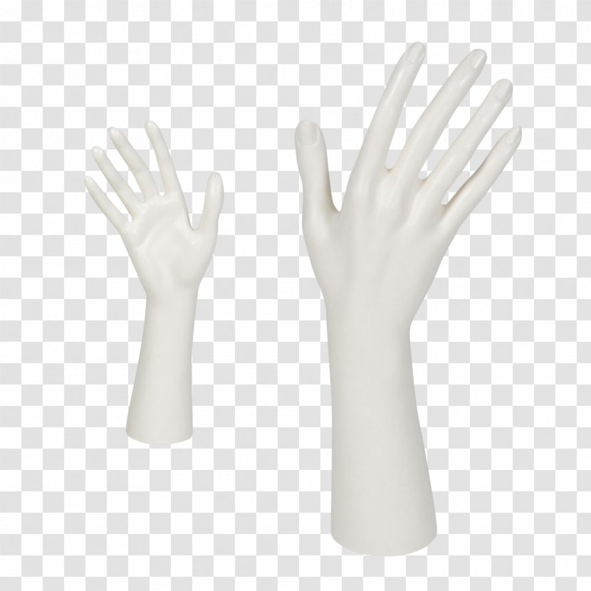 Finger Hand Model Glove - Safety Transparent PNG