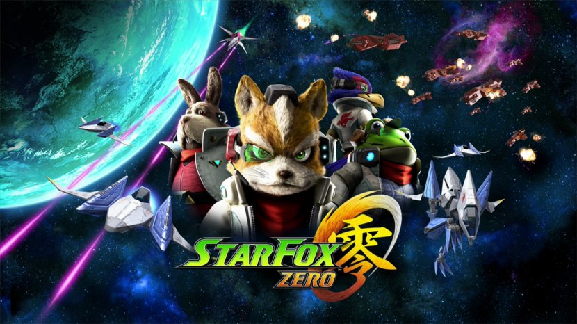 Star Fox Zero Lylat Wars F-Zero Guard - Fictional Character Transparent PNG