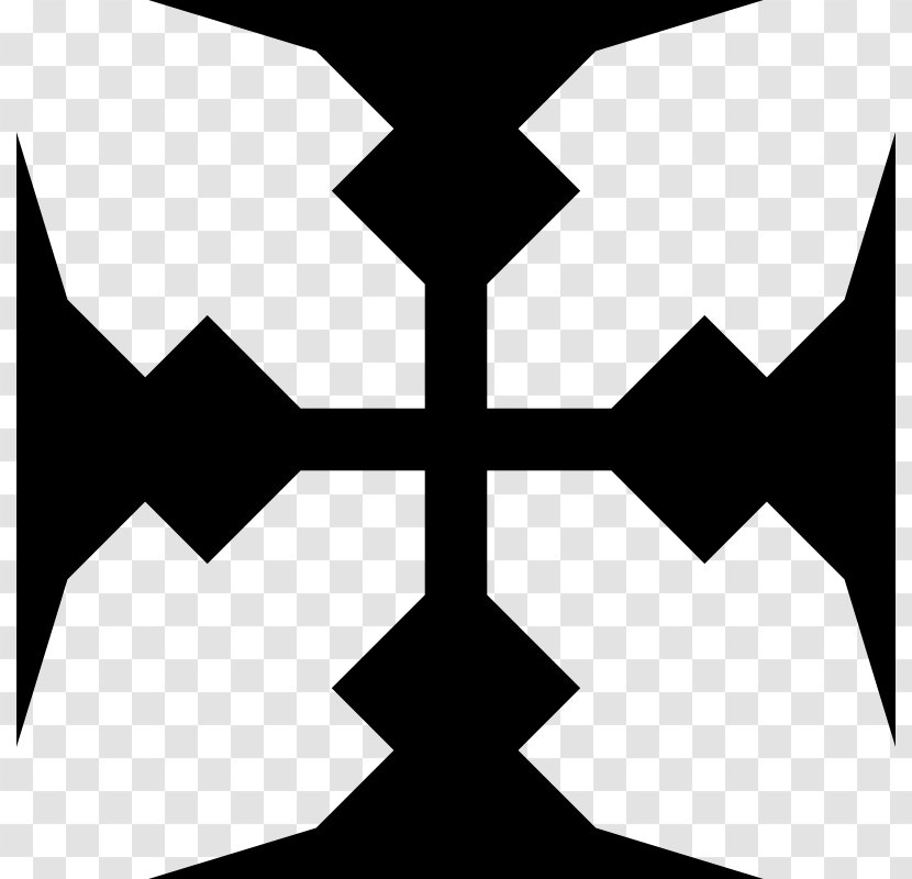 Maltese Cross Swastika Nazism Nacistička Simbolika - Symbol Transparent PNG