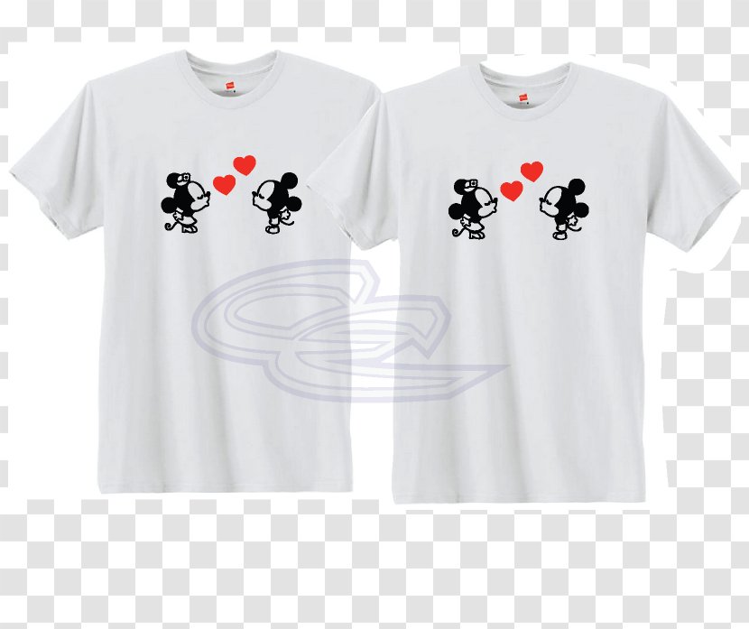 T-shirt Mickey Mouse Minnie Mr. Marriage Transparent PNG