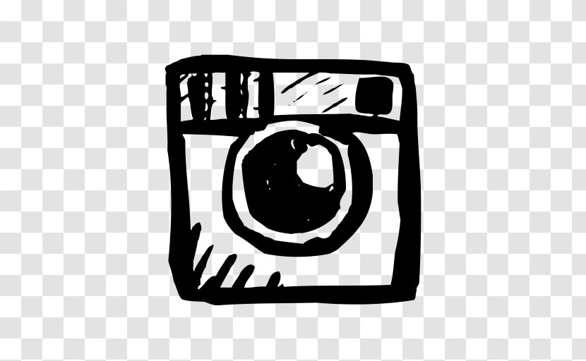 YouTube Social Media Catskill Art & Office Supply - Black And White - INSTAGRAM LOGO Transparent PNG