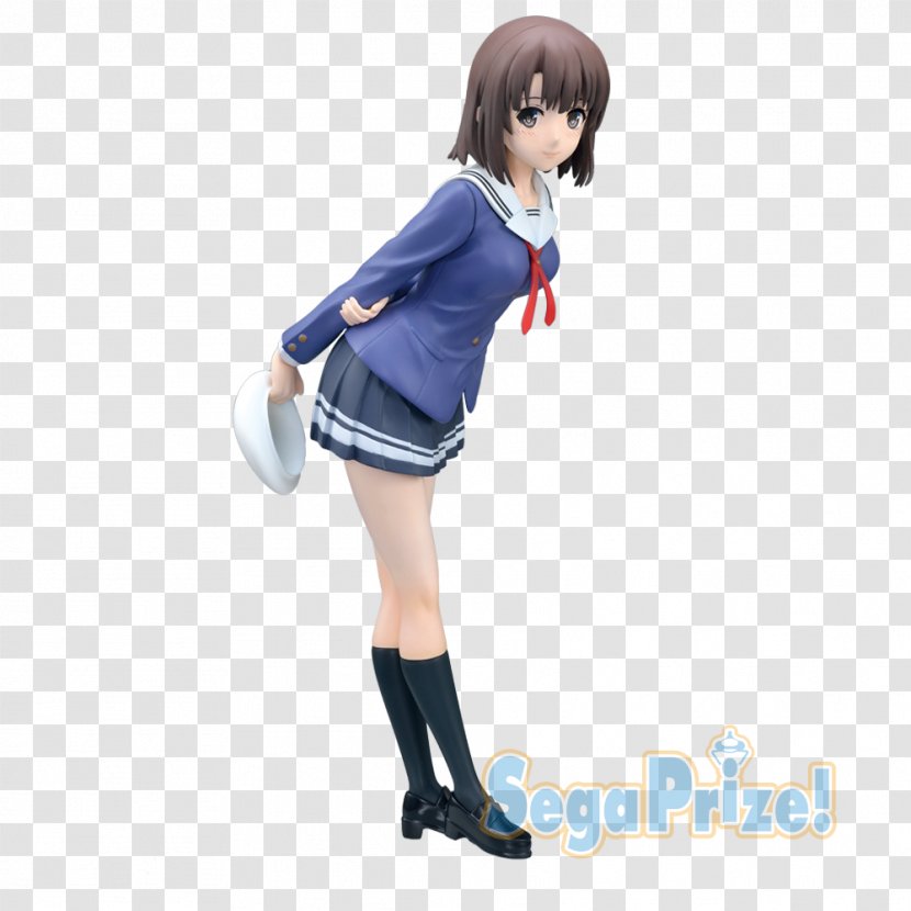 Amazon.com Saekano: How To Raise A Boring Girlfriend Action & Toy Figures Game - Watercolor Transparent PNG