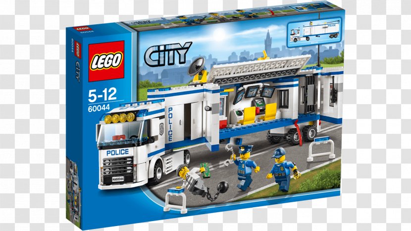 Lego City LEGO 60044 Mobile Police Unit Toy - Movie Transparent PNG