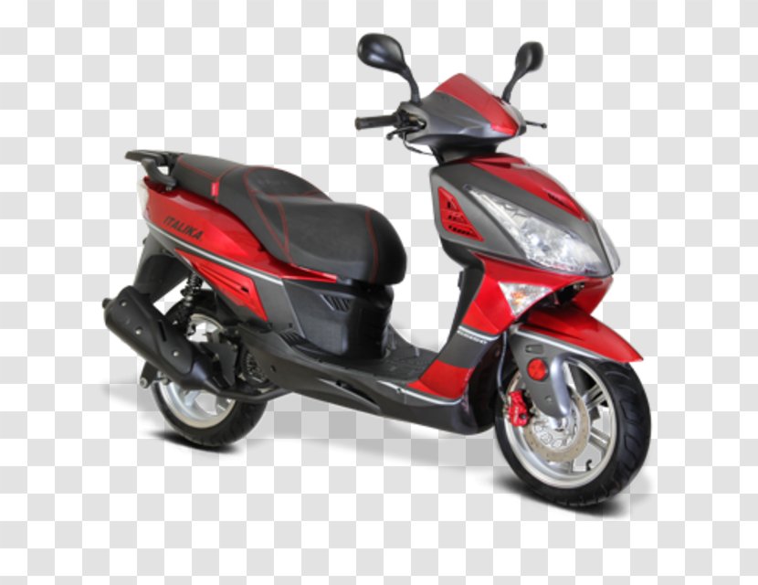 Scooter Car Yamaha Motor Company Italika Motorcycle Transparent PNG