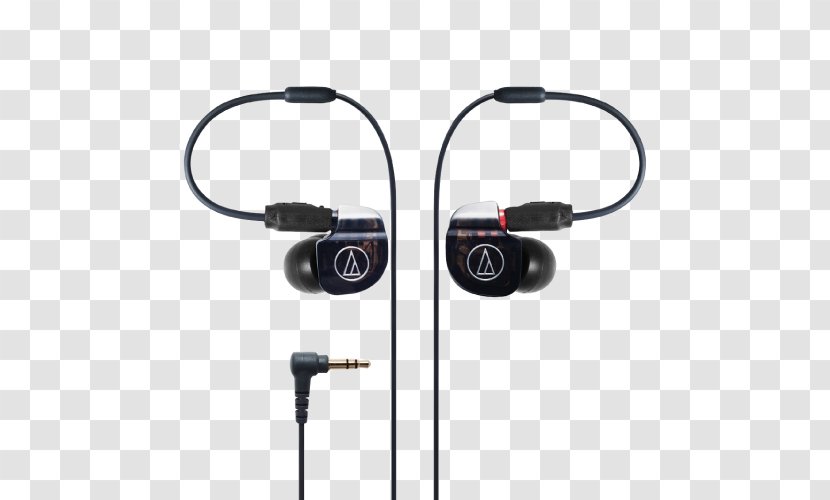 Audio-Technica ATH PRO500MK2 AUDIO-TECHNICA CORPORATION In-ear Monitor Headphones Microphone - Sound - Ear Earphone Transparent PNG