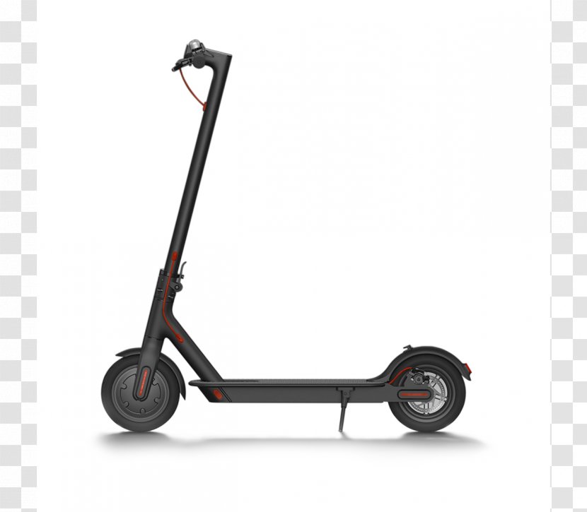Electric Kick Scooter Xiaomi Motorcycles And Scooters - Smartphone Transparent PNG