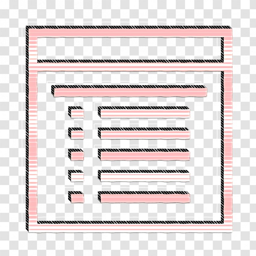 Powerpoint Icon - Rectangle - Parallel Transparent PNG