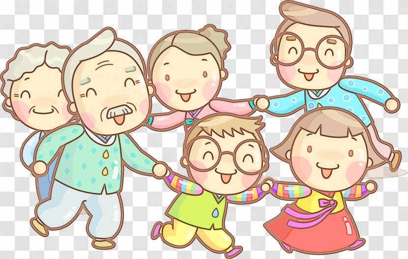 Friendship Thumb Human Behavior Laughter Illustration - Playing With Kids - Celebrating Transparent PNG