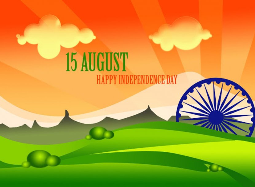 Indian Independence Movement Day Desktop Wallpaper - Energy Transparent PNG