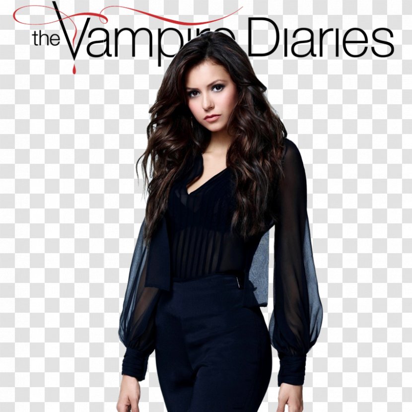 Nina Dobrev The Vampire Diaries Elena Gilbert Katherine Pierce Niklaus Mikaelson - Model Transparent PNG