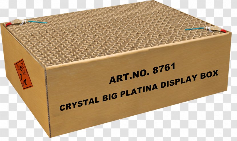 Product Carton - Box - Crystal Transparent PNG