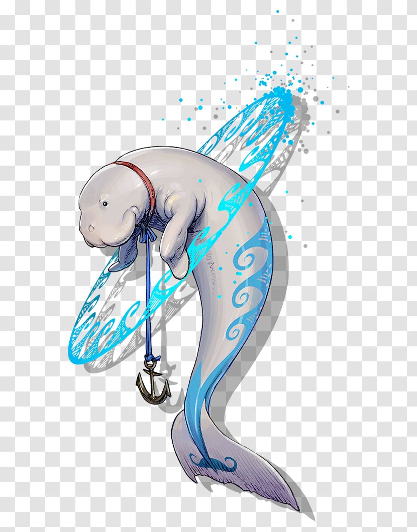 Whales, Dolphins And Porpoises Marine Mammal Illustration Cartoon - Flower - Design Transparent PNG
