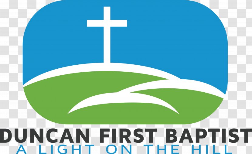 Duncan First Baptist Church Logo Brand - Banner - Design Transparent PNG